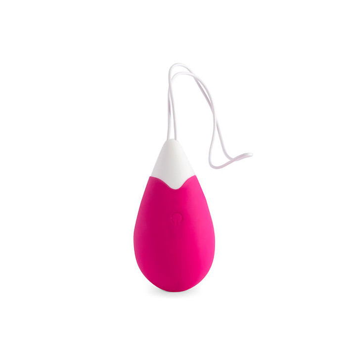 Intense - Jan Egg Vibrador Controle Remoto Rosa