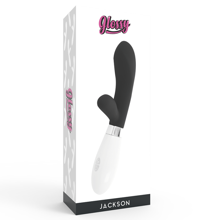 Glossy - Jackson Rabbit Schwarz
