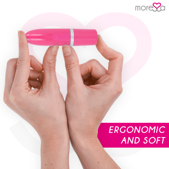 Moressa - Ivy Vibrateur Stimulateur Voyage Rose