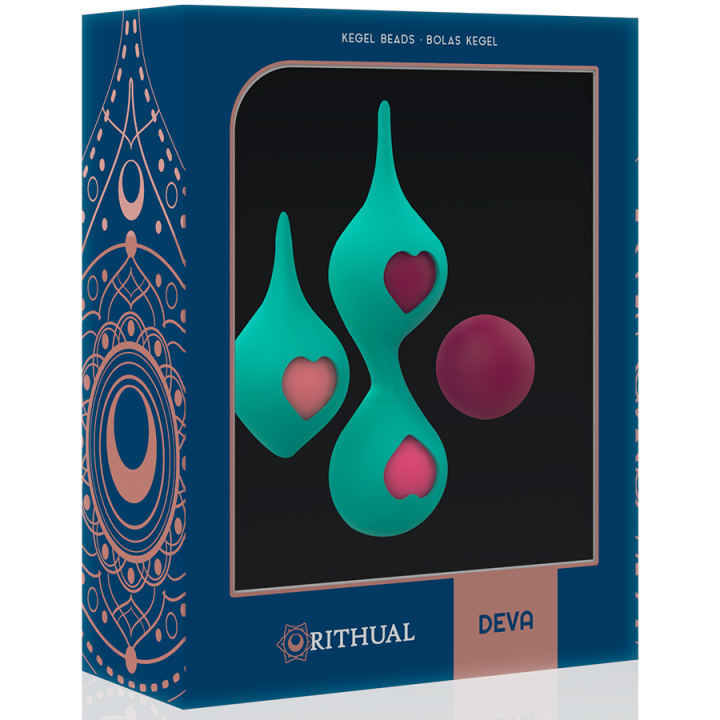 Rithual - Deva Aqua Green Zestaw do Treningu Miednicy