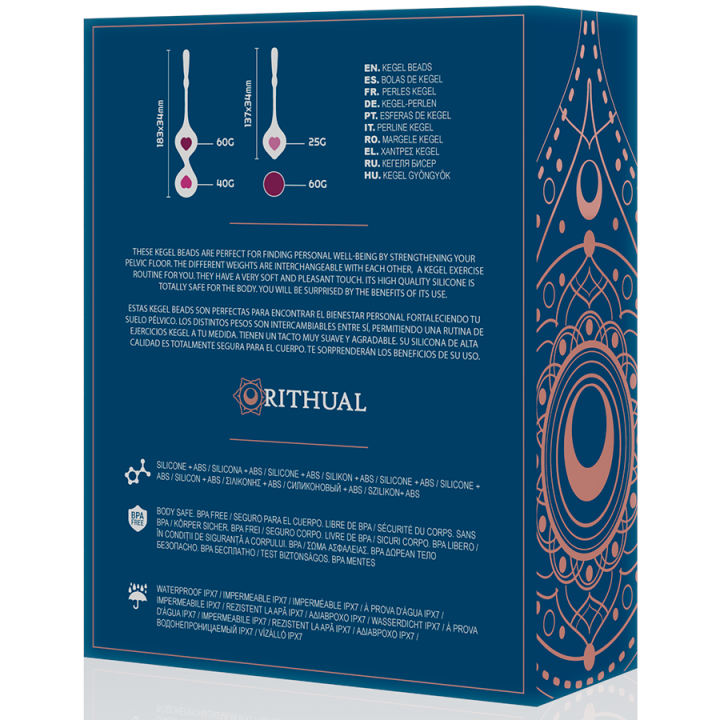 Rithual - Set i di Allenamento Pelvico Deva Aqua Green