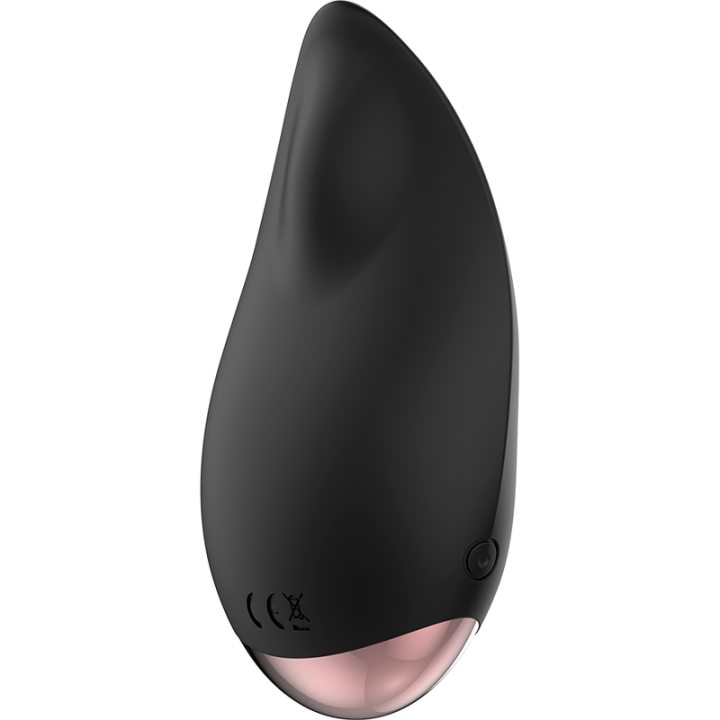 Coquette Chic Desire - Klitorialstimulator Schwarz / Gold