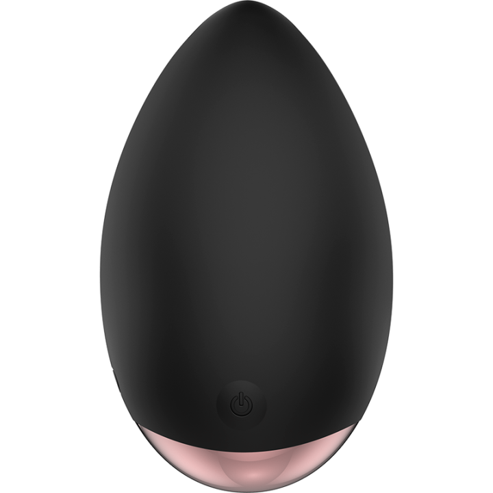 Coquette Chic Desire - Clitorial Stimulator Black / Gold Drop