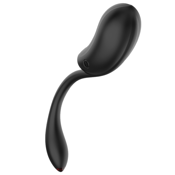 Coquette Chic Desire - Oeuf Vibrant Télécommande Rechargeable Noir/or