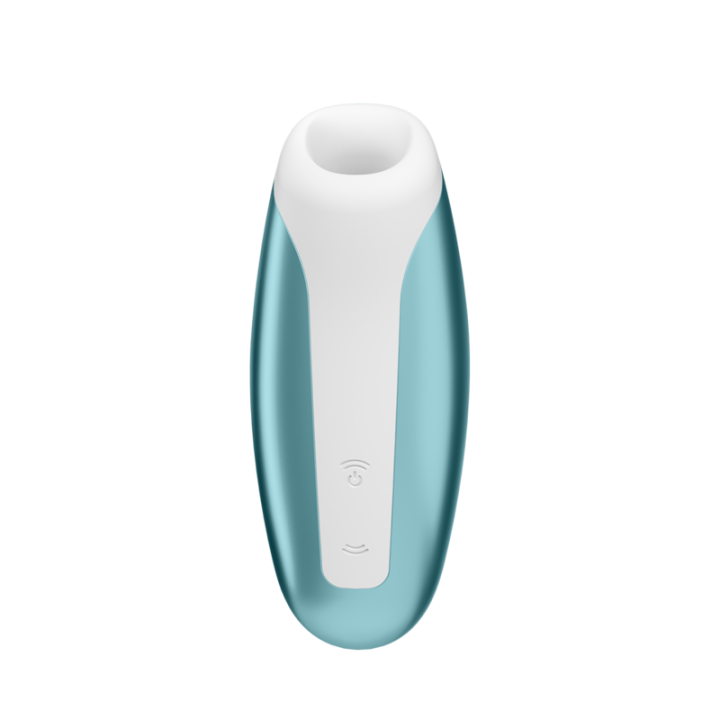 Satisfyer - Przyssaczka Love Breeze Ice Blue