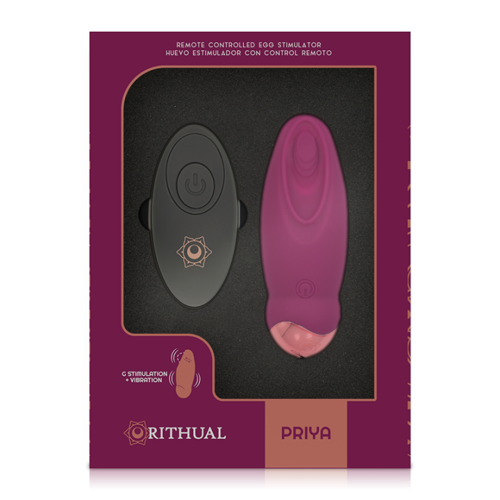 Rithual - Pilot do Jaj Priya Pilot g-Spot + Wibracja