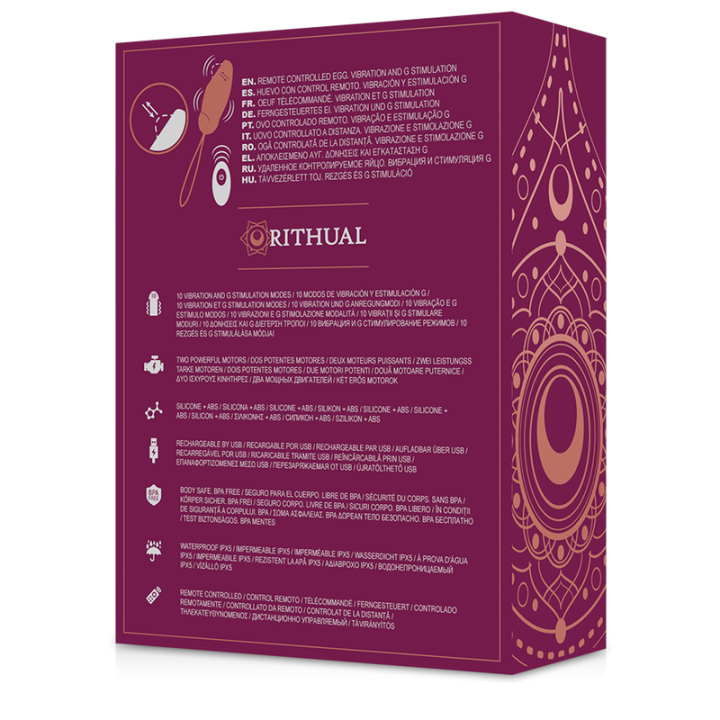 Rithual - Pilot do Jaj Priya Pilot g-Spot + Wibracja