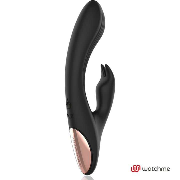 Anne's Desire - Rabbit Télécommande Technologie a Watchme Noir