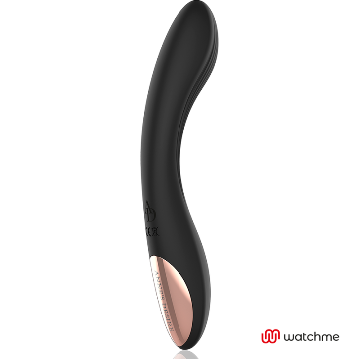 Anne's Desire - Curve Télécommande Technologie a Watchme Noir / or