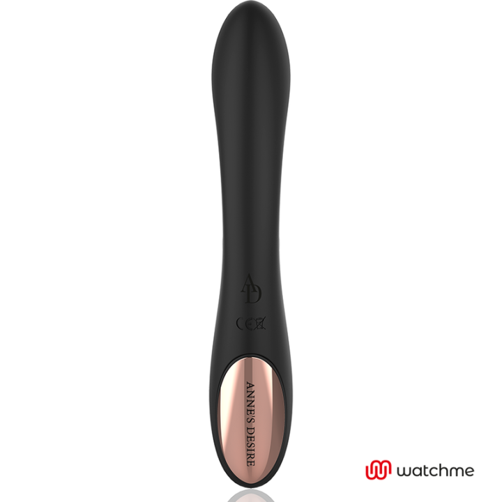 Anne's Desire - Curve Télécommande Technologie a Watchme Noir / or