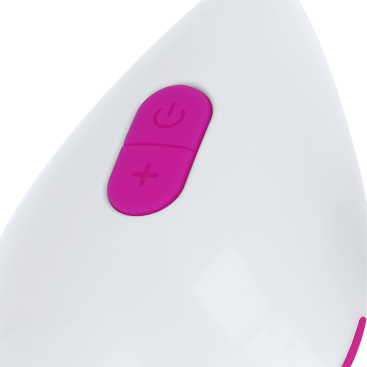 Ohmama - Uovo Vibrante 10 Modalità Lilla e Bianco
