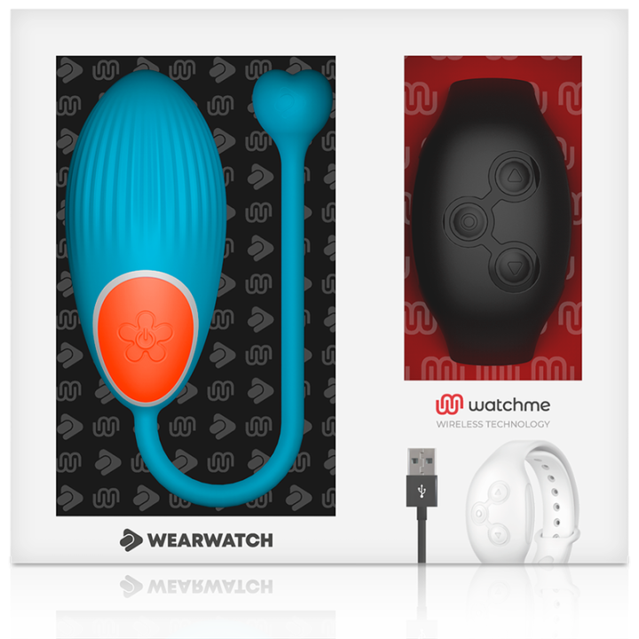 Wearwatch - Télécommande Watchme Technologie Bleu Oeuf / Jet