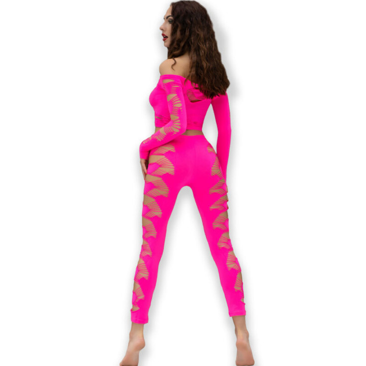 Chilirose - cr 4632 Top & Pant Fuchsia s/l