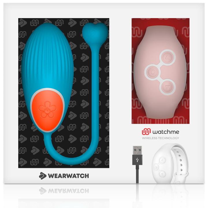Wearwatch - Watchme Technology Remote Control Egg Blue / Pink