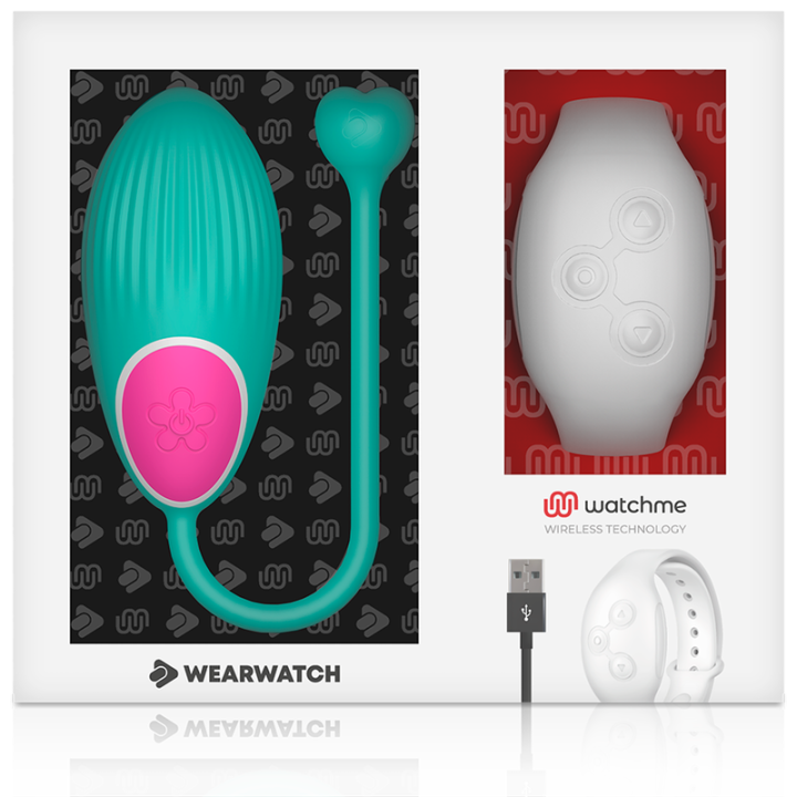 Wearwatch - Egg Remote Control Watchme Technology Seawater / Snow