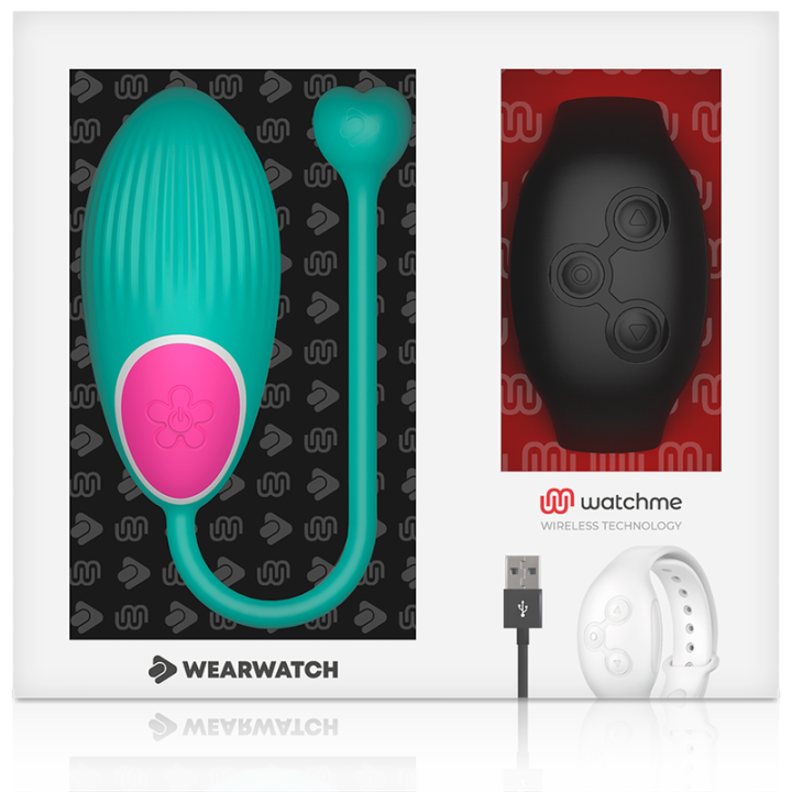 Wearwatch - Télécommande uf Technologie Watchme Eau de Mer / Jet