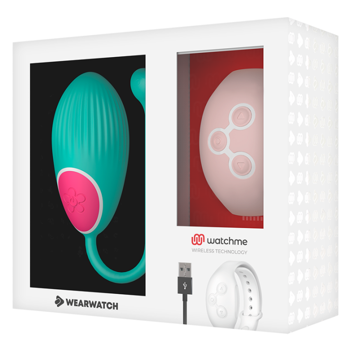 Wearwatch - Watchme Technologie Télécommande uf Eau de Mer / Rose