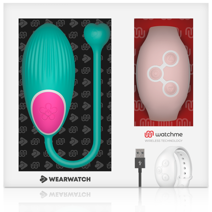 Wearwatch - Watchme Technology Remote Control Egg Sea Water / Pink