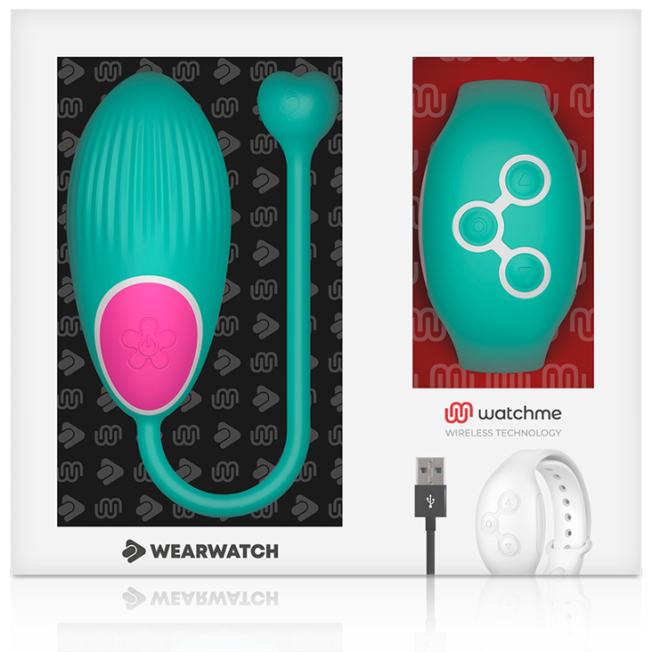 Wearwatch - Egg Remote Control Technology Watchme Seawater