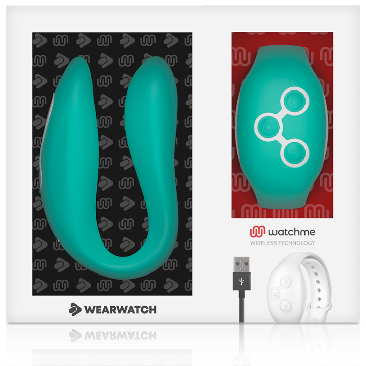 Wearwatch - Dual Technology Watchme Light Green Vibrator