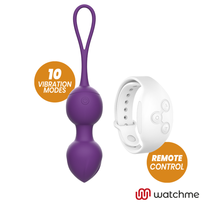 Rewolution - Rewobeads Bolas Vibradoras Control Remoto Con Tecnologia Watchme