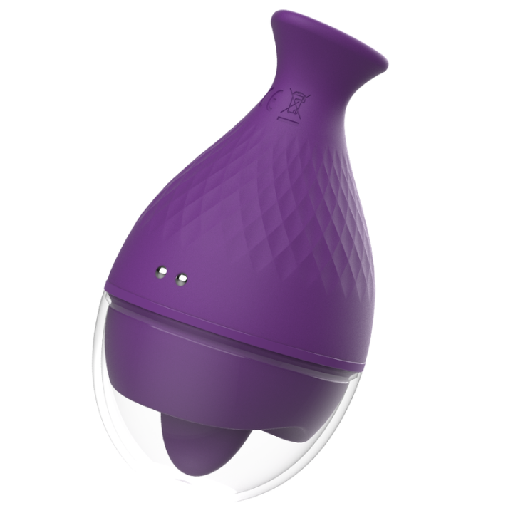 Rewolution - Rewolingo Vibrator With Tongue