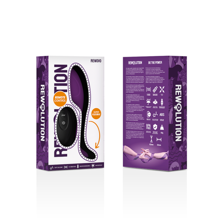 Rewolution - Rewovo Egg Vibrator Remote Control
