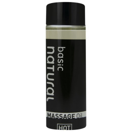 Hot - Olio da Massaggio Naturale - Basic 100 ml