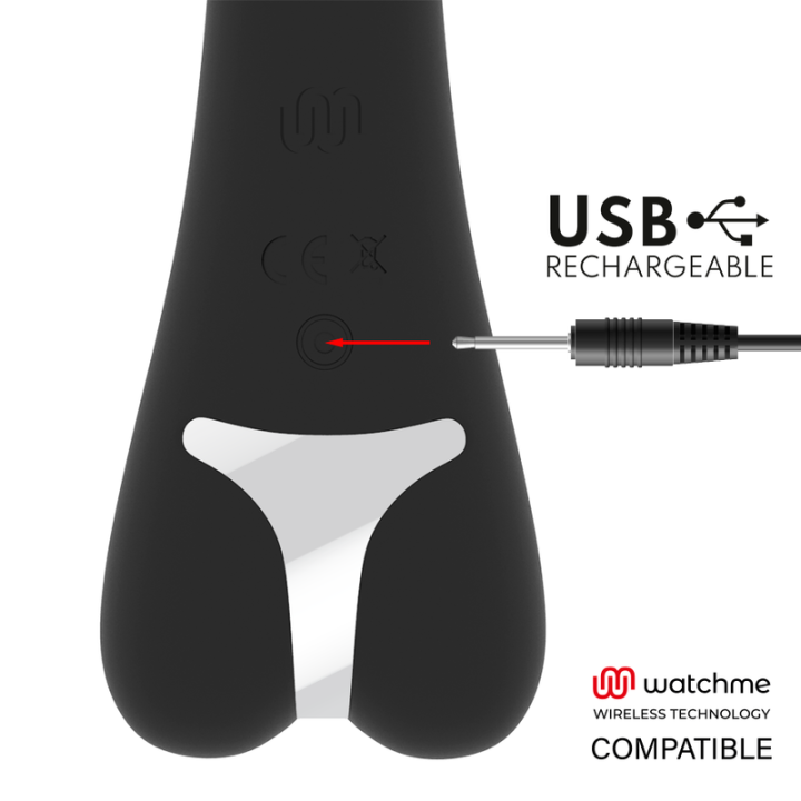 Brilly Glam - Erik Vibratore + Telecomando Watchme