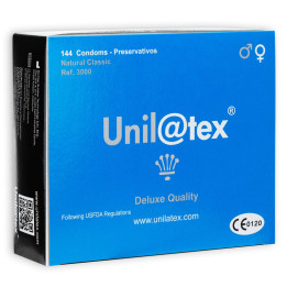 Unilatex - Conservateurs Naturels 144 Unités