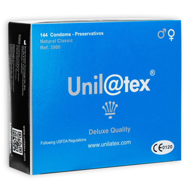Unilatex - Conservanti Naturali 144 Unità