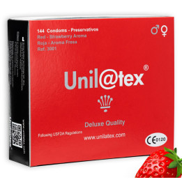 Unilatex - Red / Strawberry Preservatives 144 Units