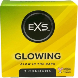 Exs Condoms - im Dunkel Leuchten