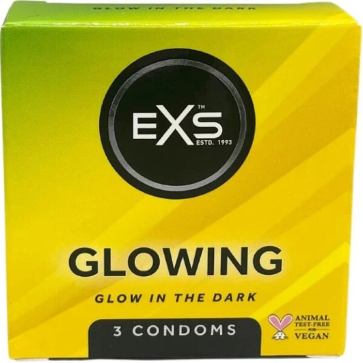 Exs Condoms - im Dunkel Leuchten