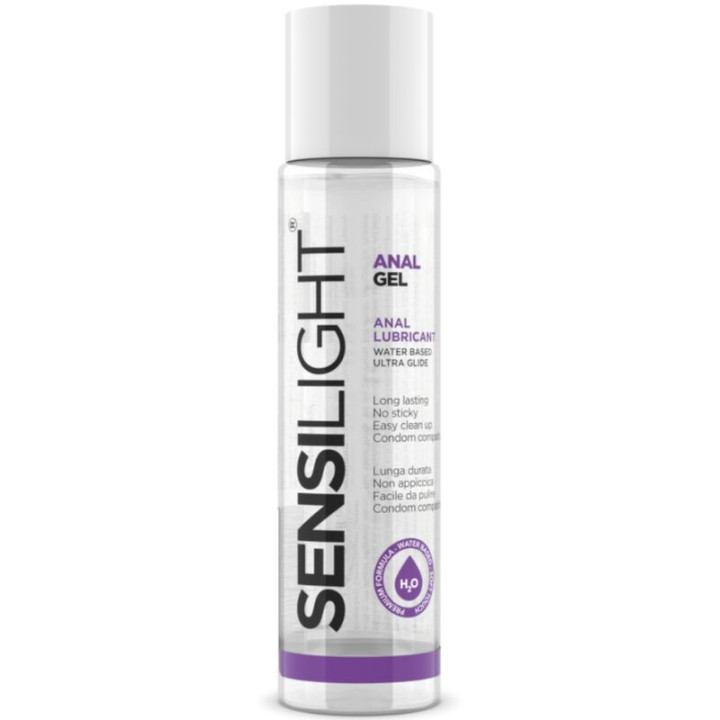 Intimateline - Sensilight Zel do Przesuwania Analnego 60 ml