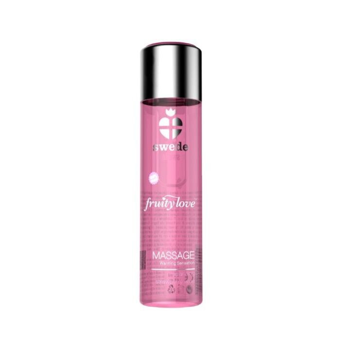 Swede - Óleo de Efeito de Calor Fruto Amor Morangos Com Champanhe 60 ml
