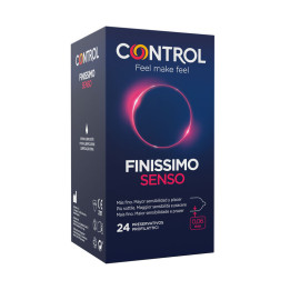 Control - Senso Preservativos 24 Unidades