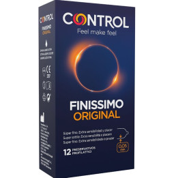 Control - Finissimo Preservativos 12 Unidades