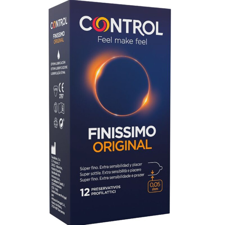 Control - Finissimo Preservativos 12 Unidades