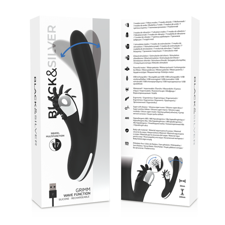 Black&Silver - Funkcja Fali Krolika Grimm