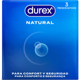 Durex - Natürliche Kondome 3 Einheiten
