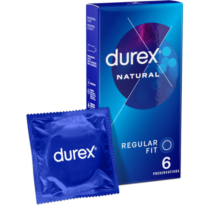 Durex - Natural Clássico 6 Unidades
