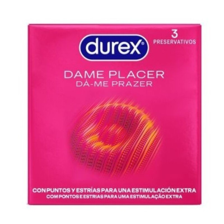 Durex - Dame Placer 3 Unités