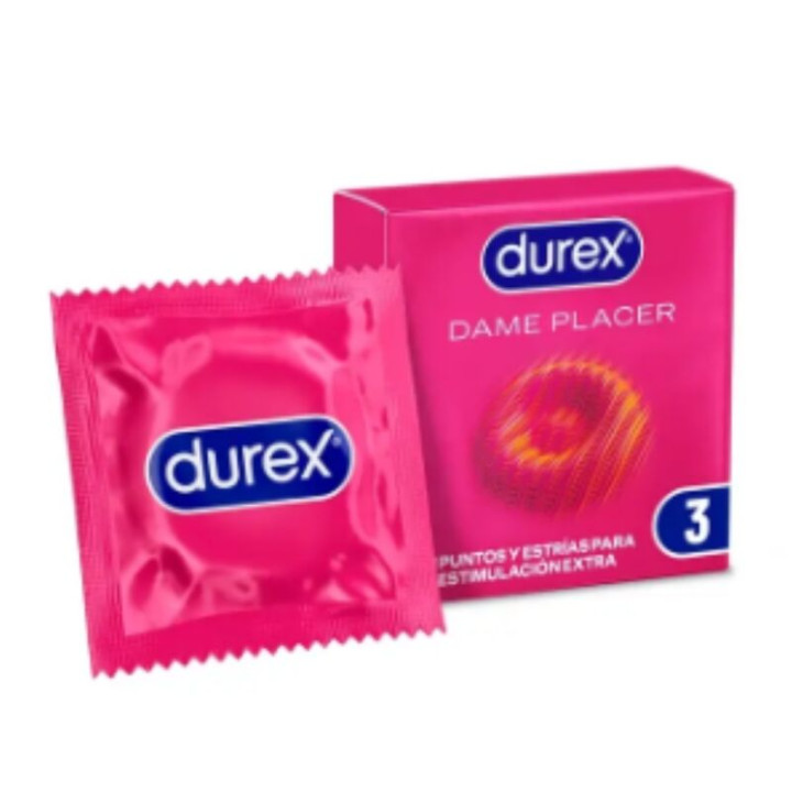 Durex - Dame Placer 3 Unités