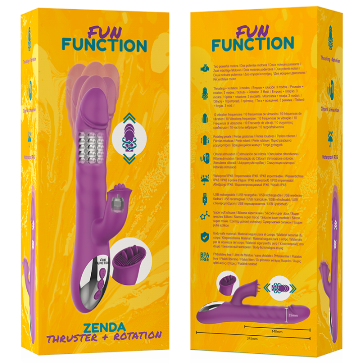 Fun Function - Propulseur et Rotation Zenda