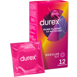 Durex - Dame Placer 12 Unidades