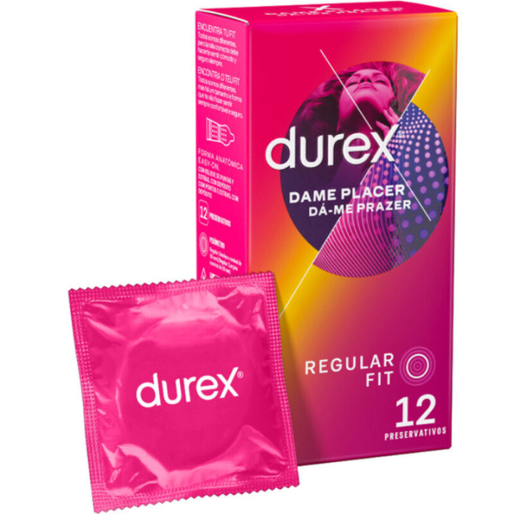 Durex - Dame Placer 12 Unités