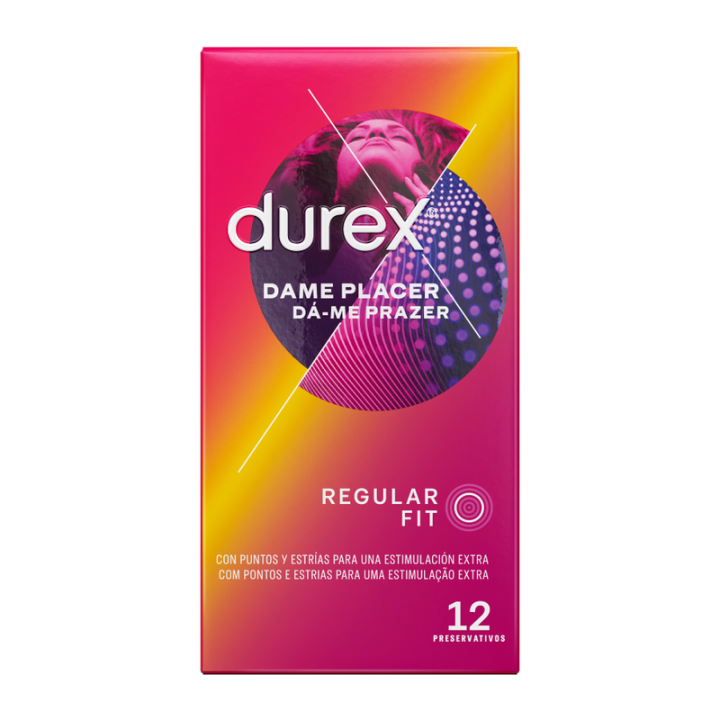 Durex - Dame Placer 12 Einheiten