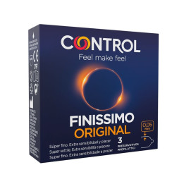 Control - Preservativos Finissimo 3 Unidades