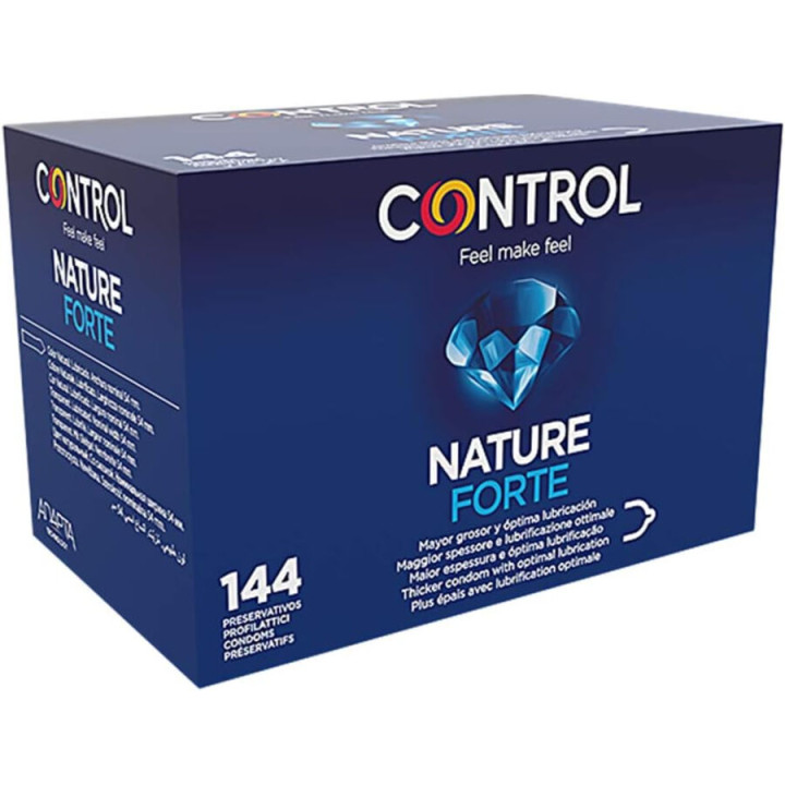 Control - Nature Forte Kondome 144 Einheiten